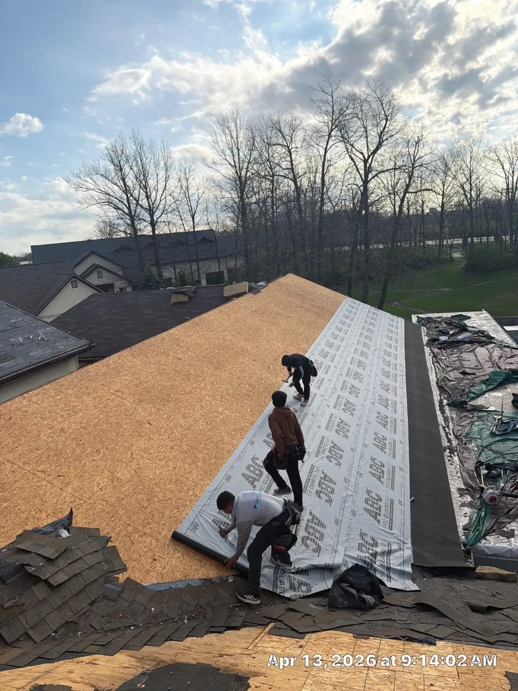 Membrane repair completed in Warsaw