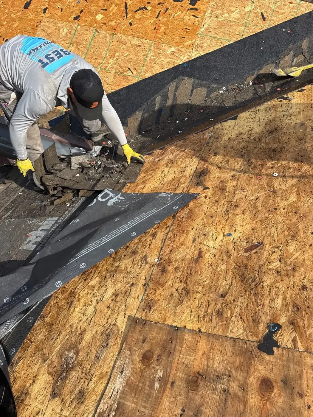 Commercial roofing by Warsaw Commercial Roofing near Atlanta, IN